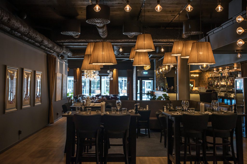Inreda Restaurang Hedda Interi r AB I Borl nge